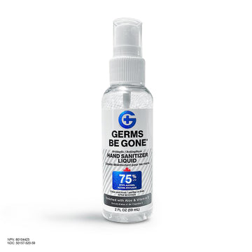 75% Germs Be Gone Liquid Spray - 59mL (2oz)