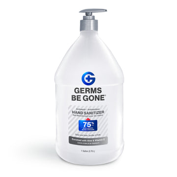 75% Germs Be Gone - 1 Gallon (3.78L)