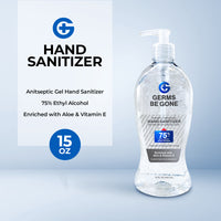 75% Germs Be Gone - 443mL (15oz)