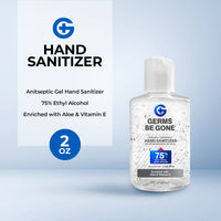 75% Germs Be Gone - 59mL (2oz)