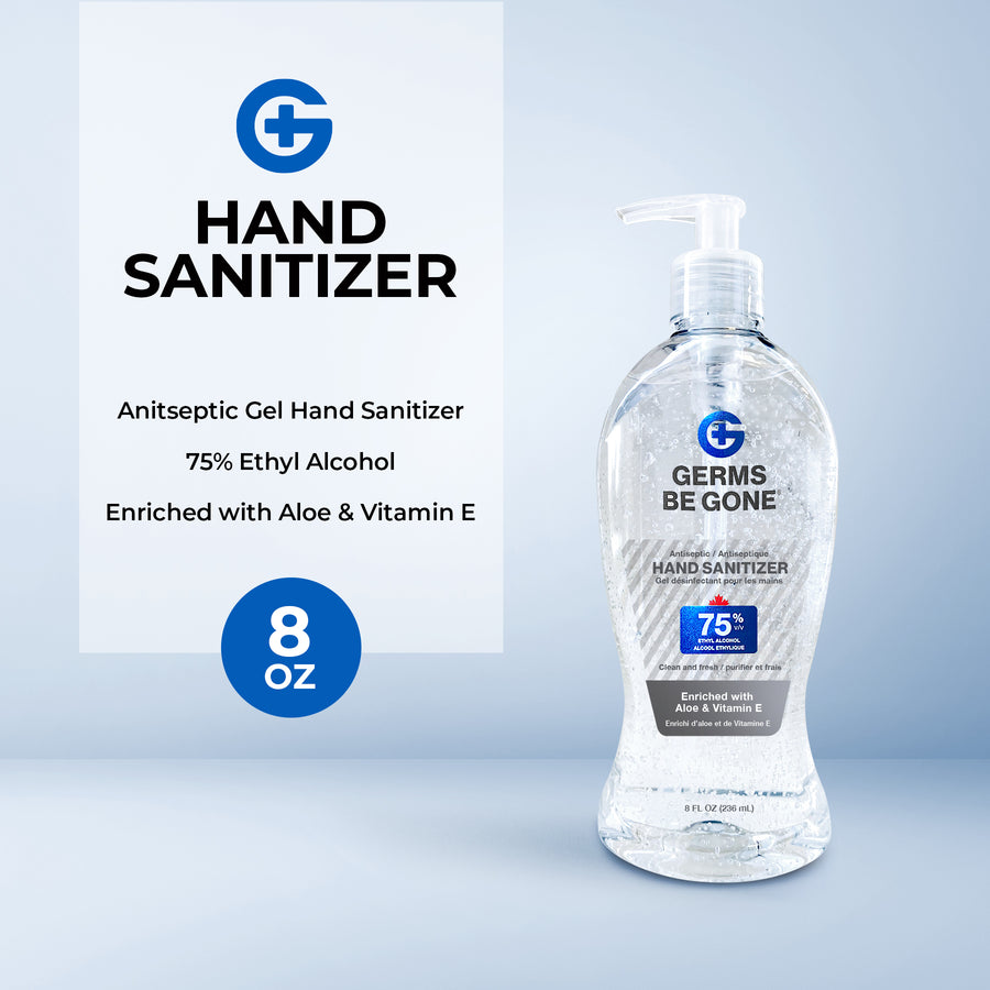 75% Germs Be Gone - 236mL (8oz)