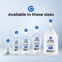 75% Germs Be Gone - 1 Gallon (3.78L)