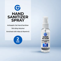 75% Germs Be Gone Liquid Spray - 59mL (2oz)