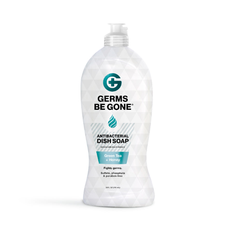 Germs Be Gone Antibacterial Dish Soap - 740mL (25OZ) - Scented